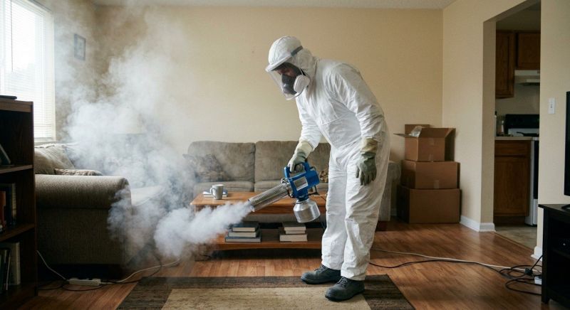Commercial Fumigation in Gwinnett County, GA