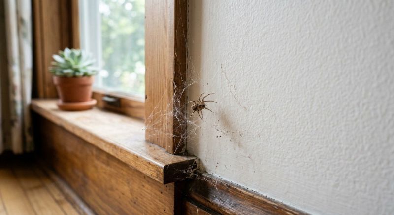 Common Spiders Extermination in Denton, TX