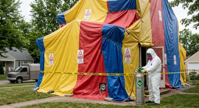 Pest Fumigation Service in Cumming, GA