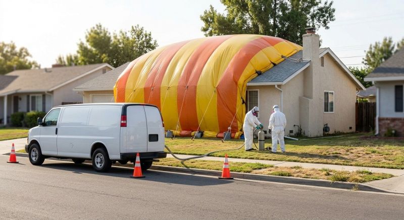 Rat Fumigation Service in San Antonio, TX