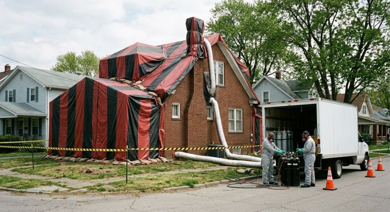 Spider Fumigation Service in Long Island, NY