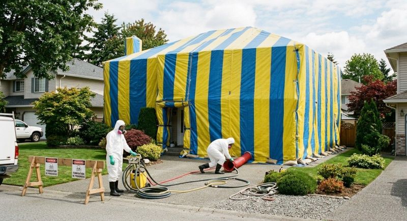 Spider Fumigation Service in Fredericksburg, VA