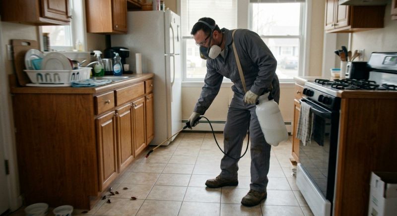 Spider Fumigation Service in Franklin, TN