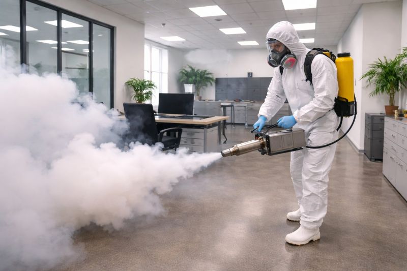 Spider Fumigation Service in Clarksville, TN