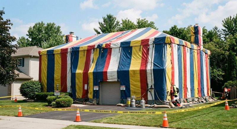 Termite Tenting in Toledo, OH