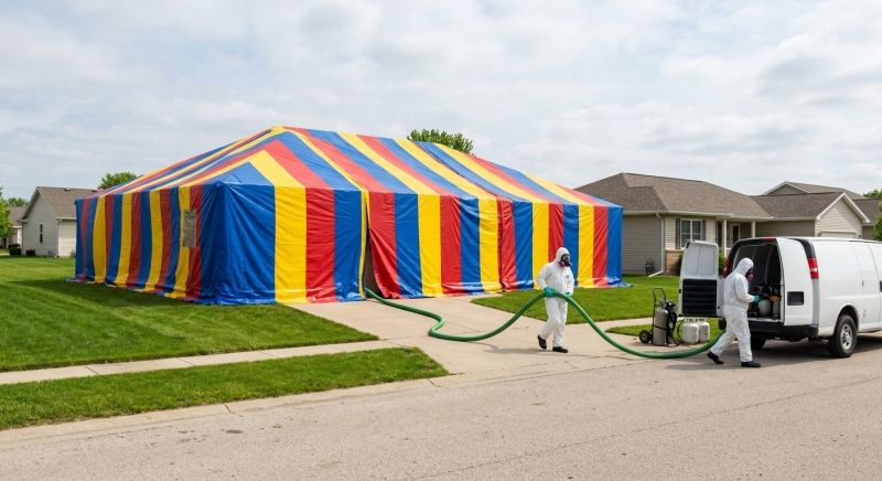 Termite Tenting in Wilmington, DE